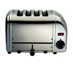 DUALIT  40352 Vario 4-Slice Toaster - Stainless Steel